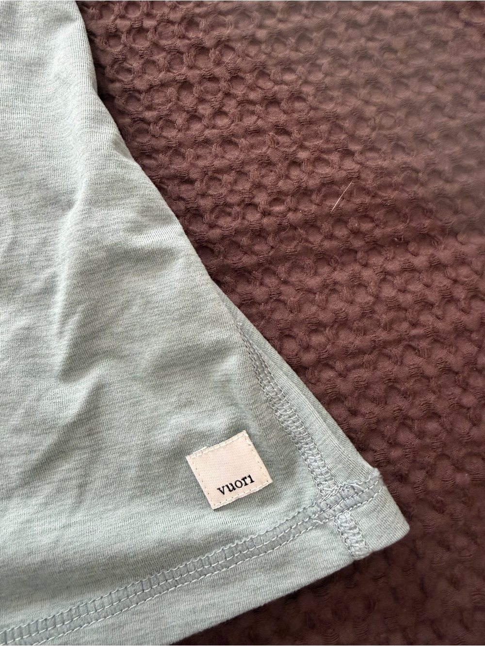 Green Racerback Tank Top - Picture 2 of 4